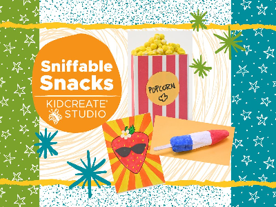 Sniffable Snacks Summer Camp (4-10 years) 