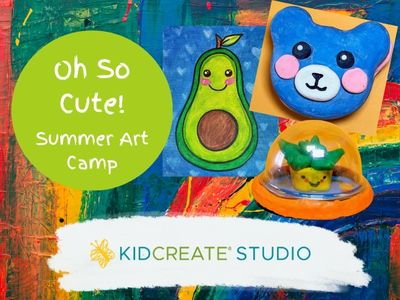 Oh So Cute! Summer Art Camp (4-9 years)