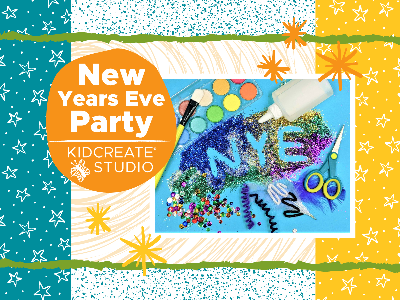 New Year's Eve Craft Party (1:00-4:00)