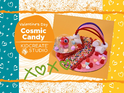 Valentine&rsquo;s Day - Cosmic Candy Workshop (4-10 Years)