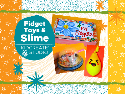 Kidcreate Studio - Dana Point. Fidget Toys & Slime Camp (4-9 Years)